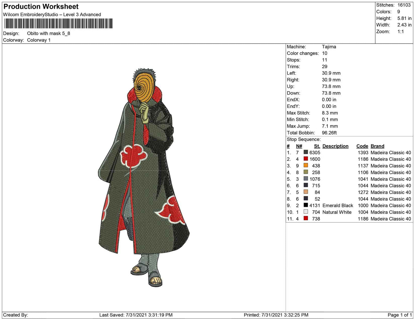 Obito with mask
