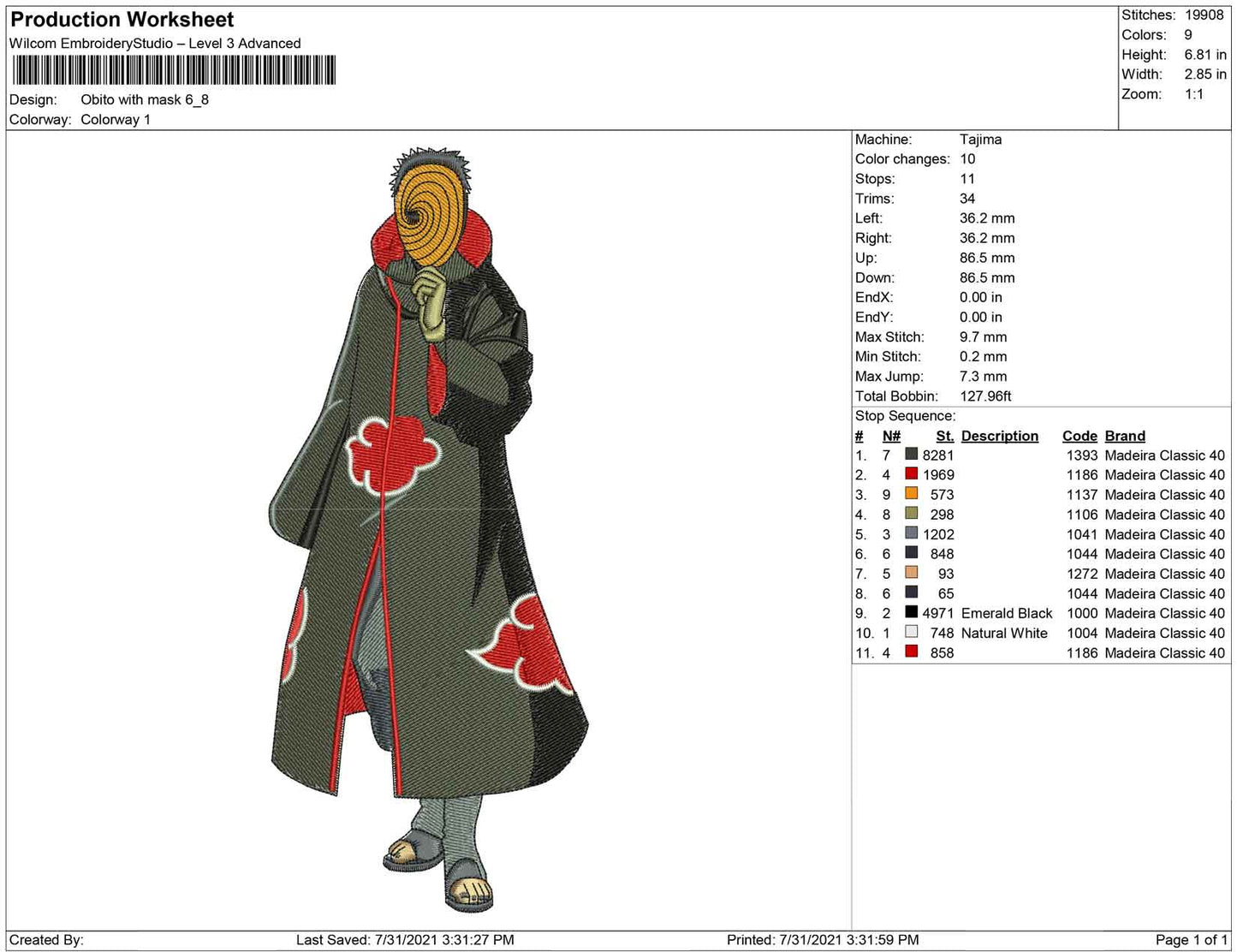 Obito with mask
