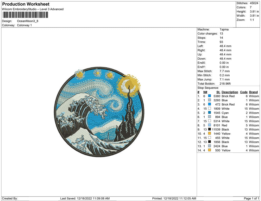 Ocean moon
