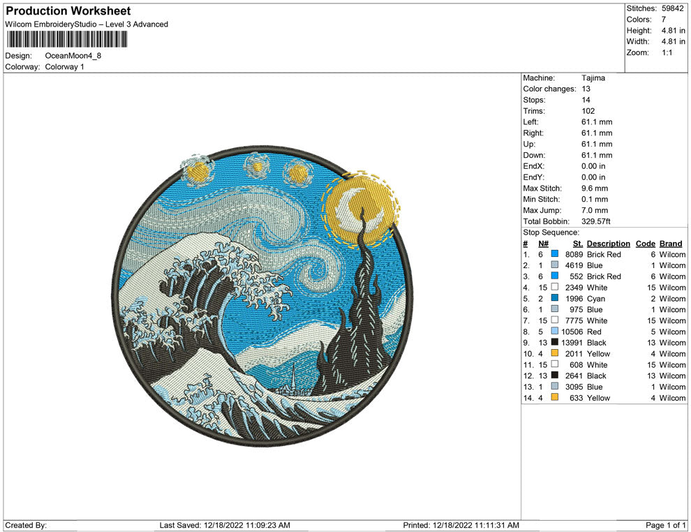 Ocean moon