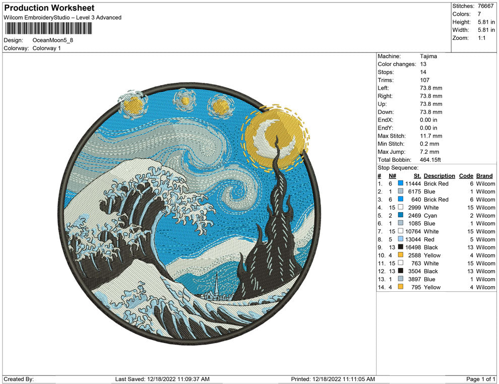 Ocean moon
