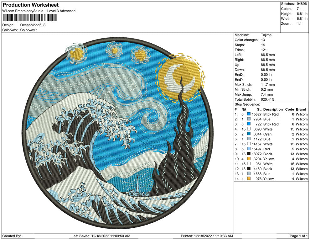 Ocean moon
