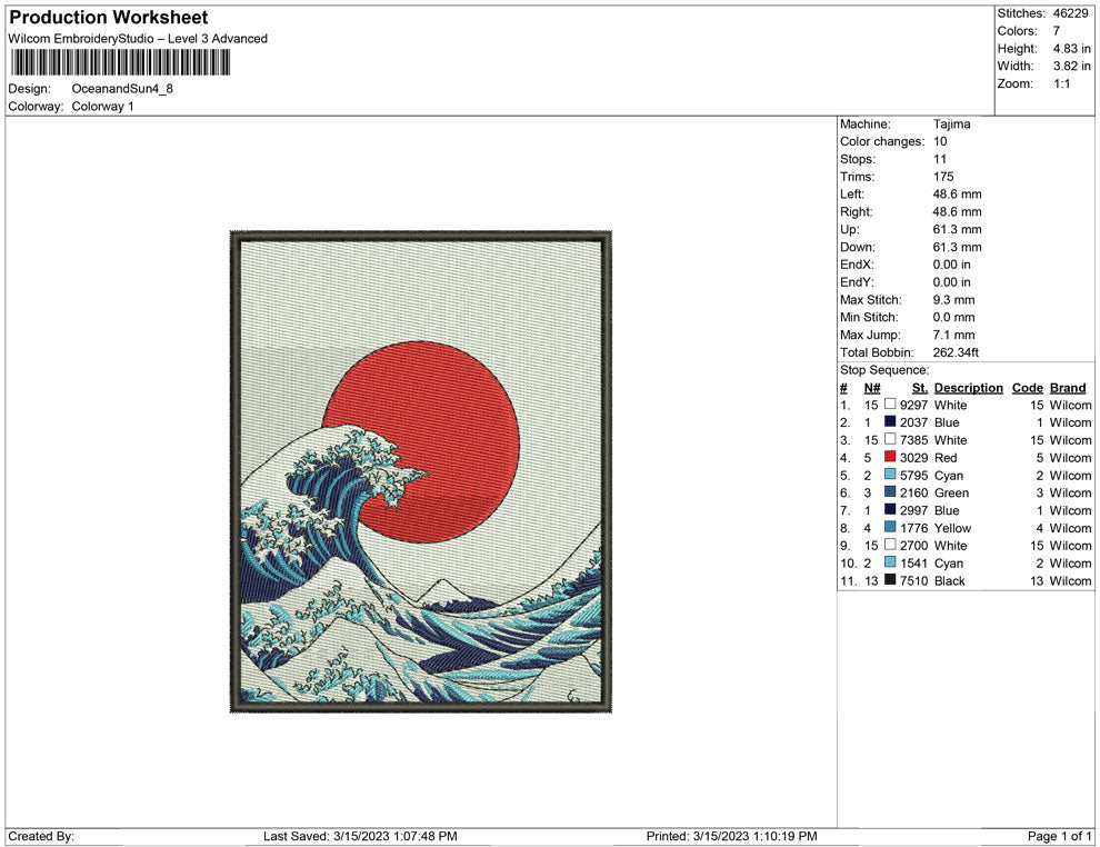 Ocean Sun