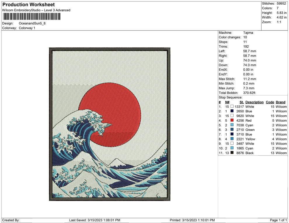 Ocean Sun