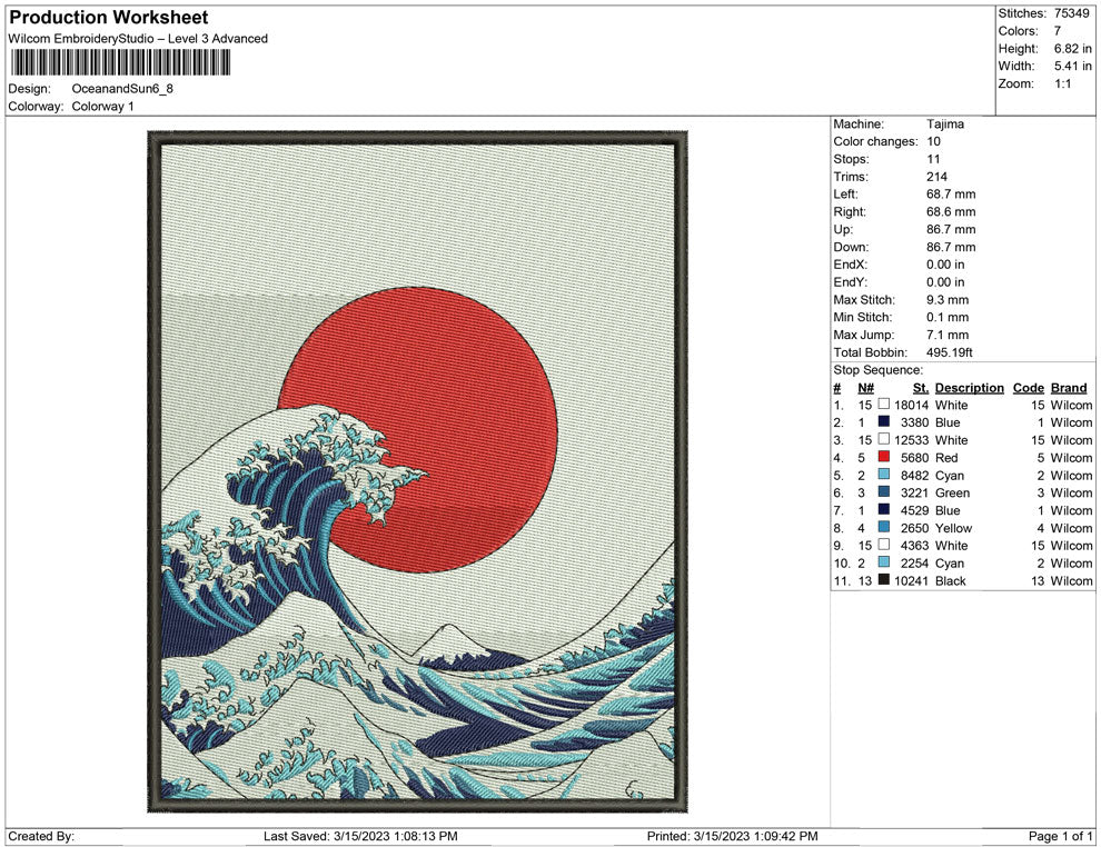 Ocean Sun