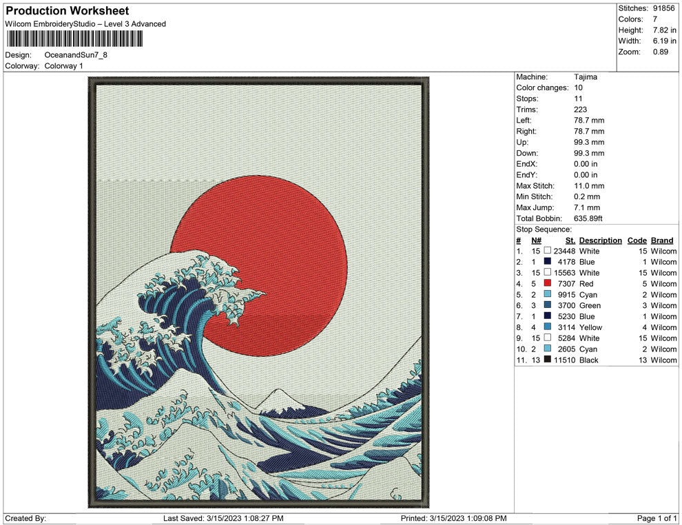 Ocean Sun