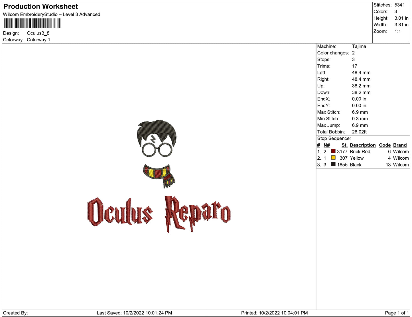 Oculus Reparo