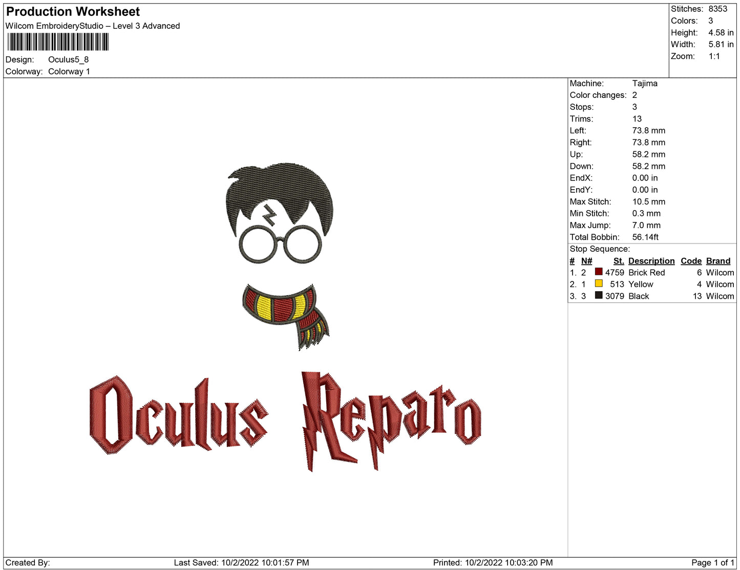 Oculus Reparo