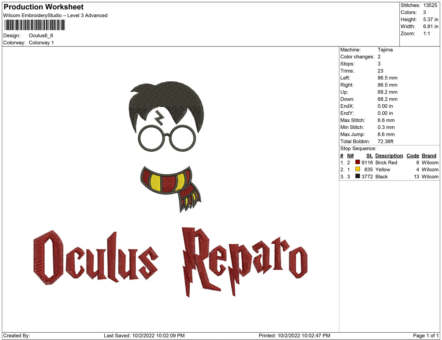 Oculus Reparo