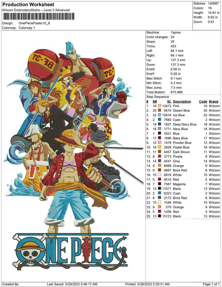 One Piece Poster