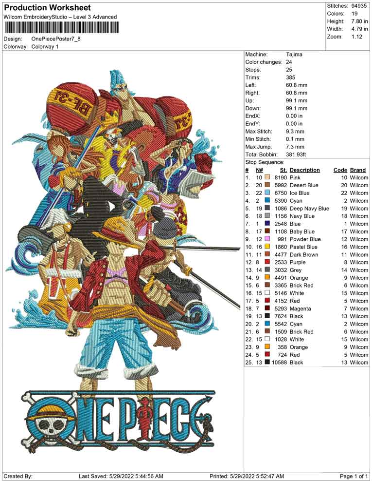 One Piece Poster