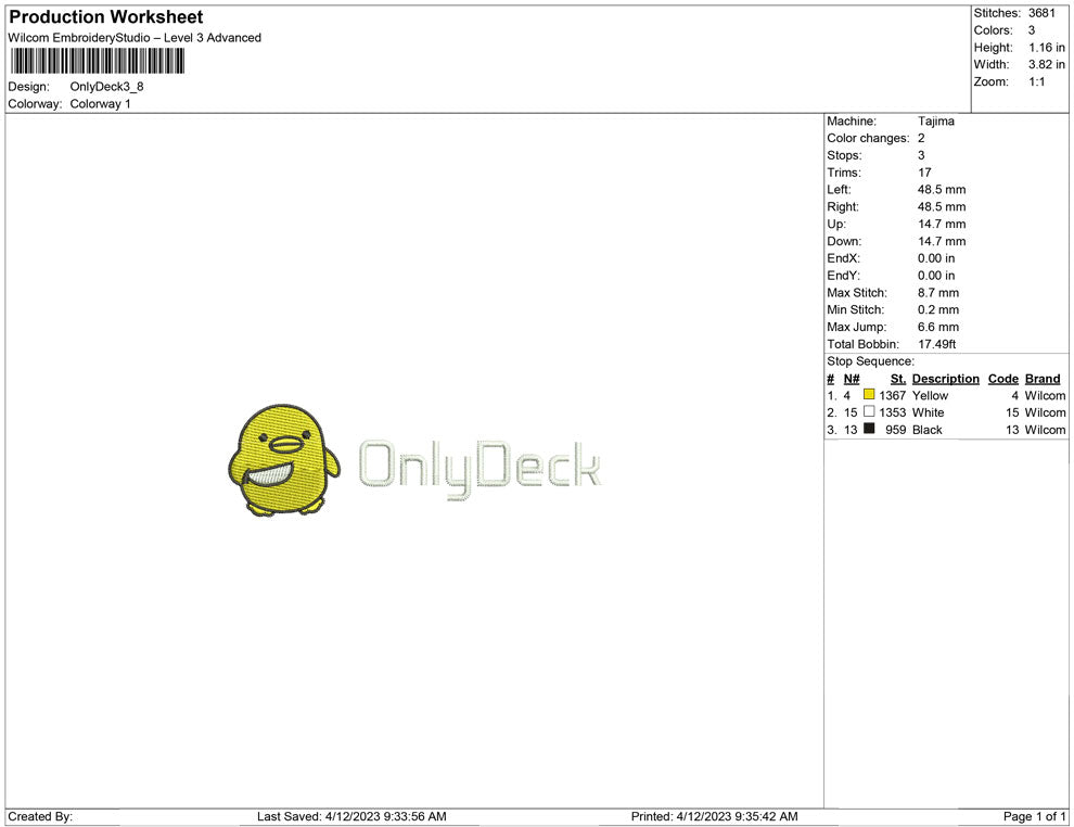 only deck