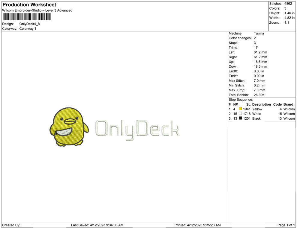 only deck