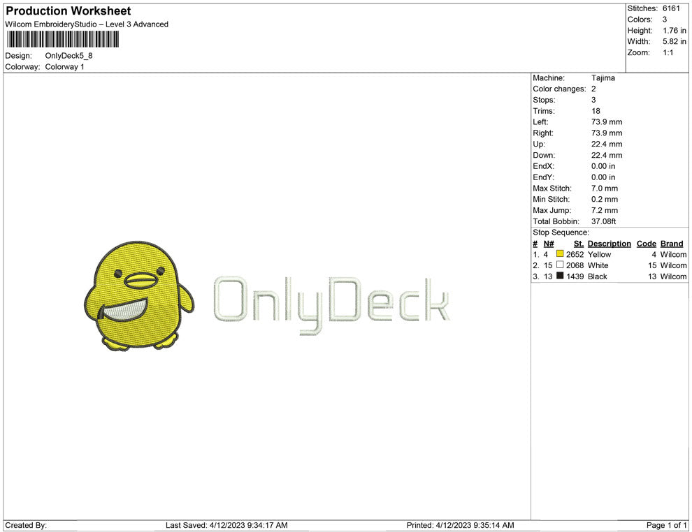 only deck