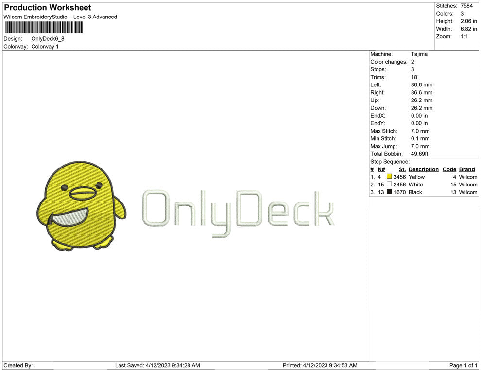 only deck