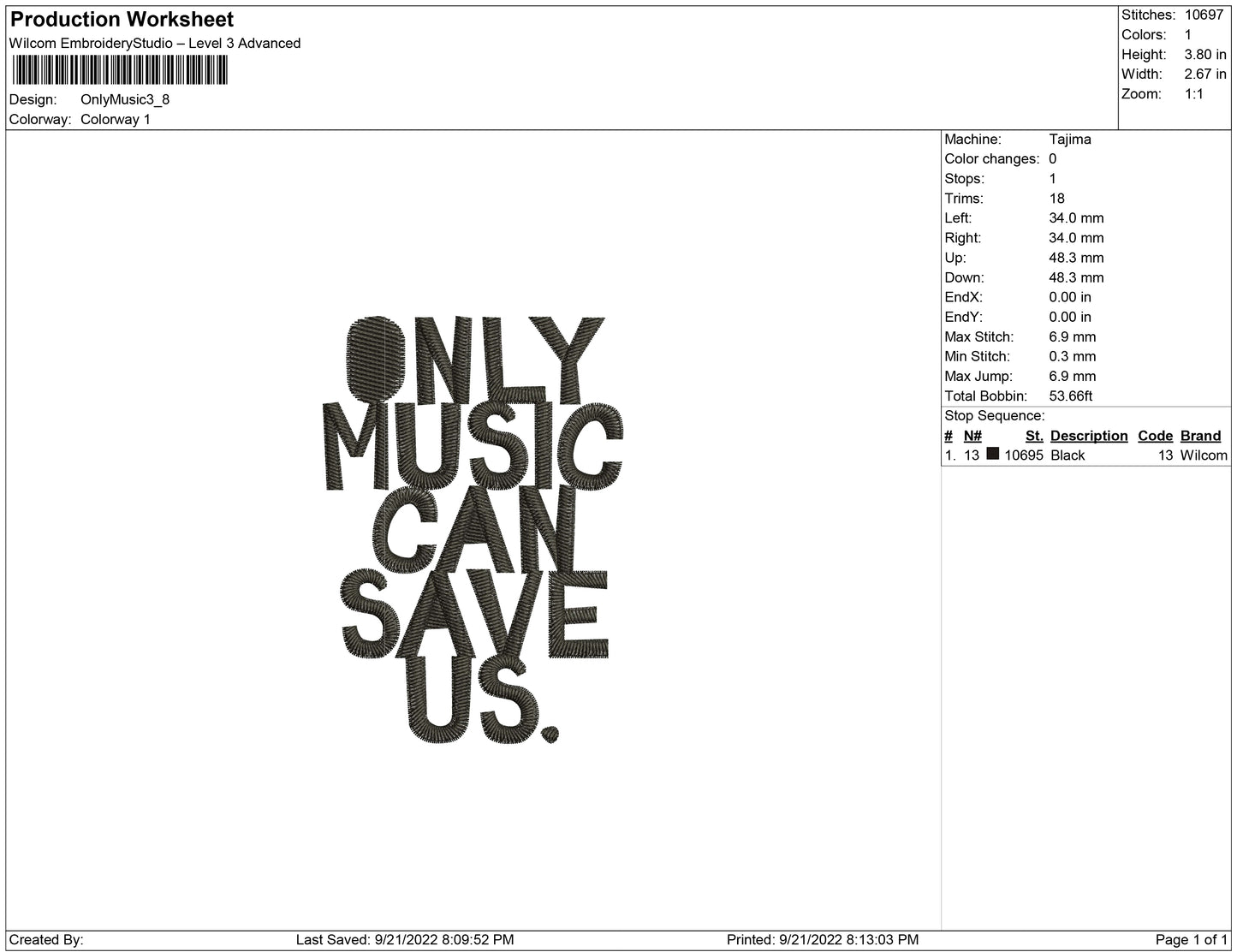 Only Music typo