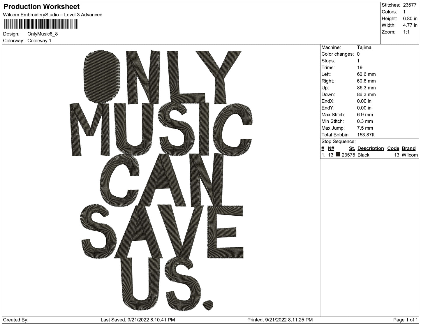 Only Music typo