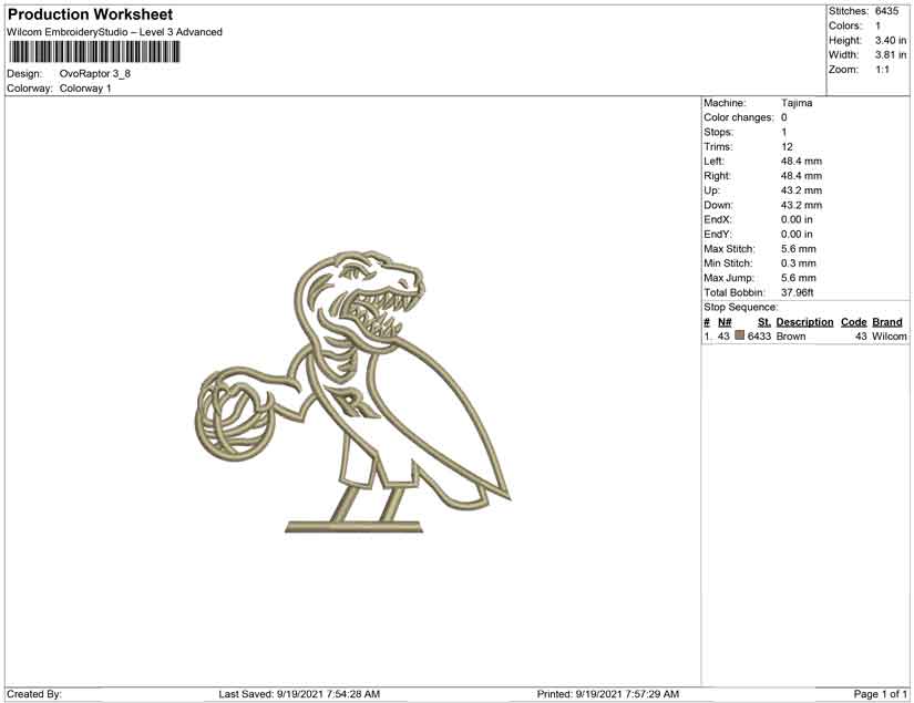 Ovo Raptor