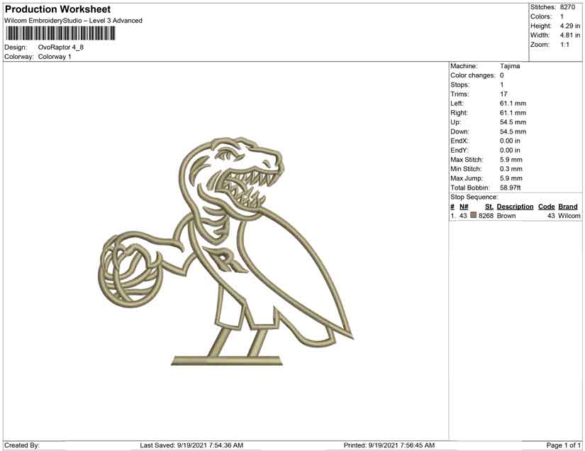 Ovo Raptor