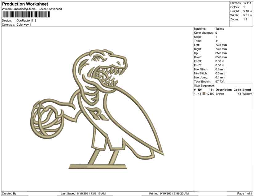Ovo Raptor