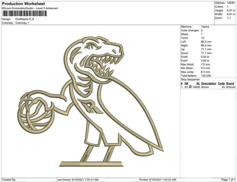 Ovo Raptor