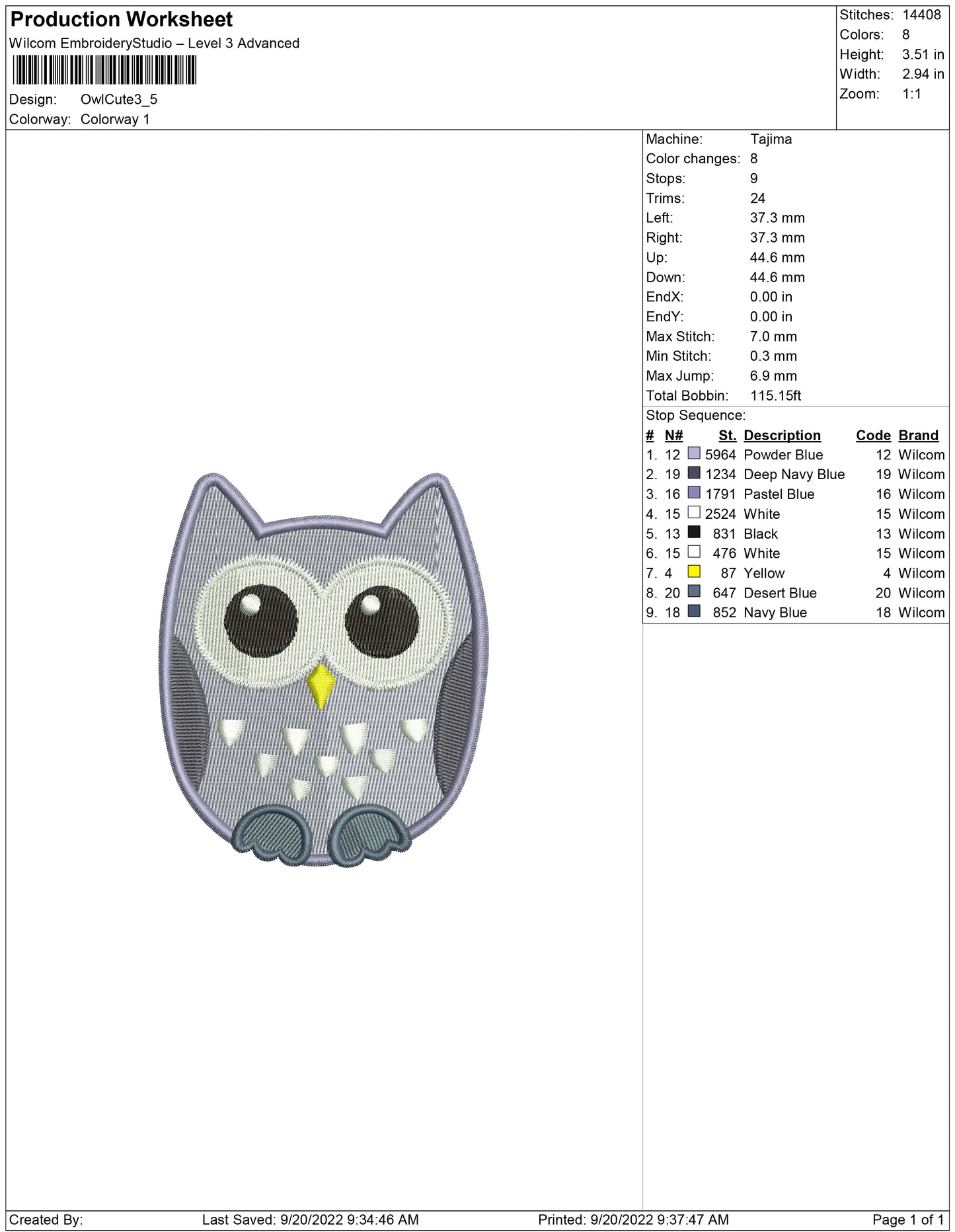 Owl Cute