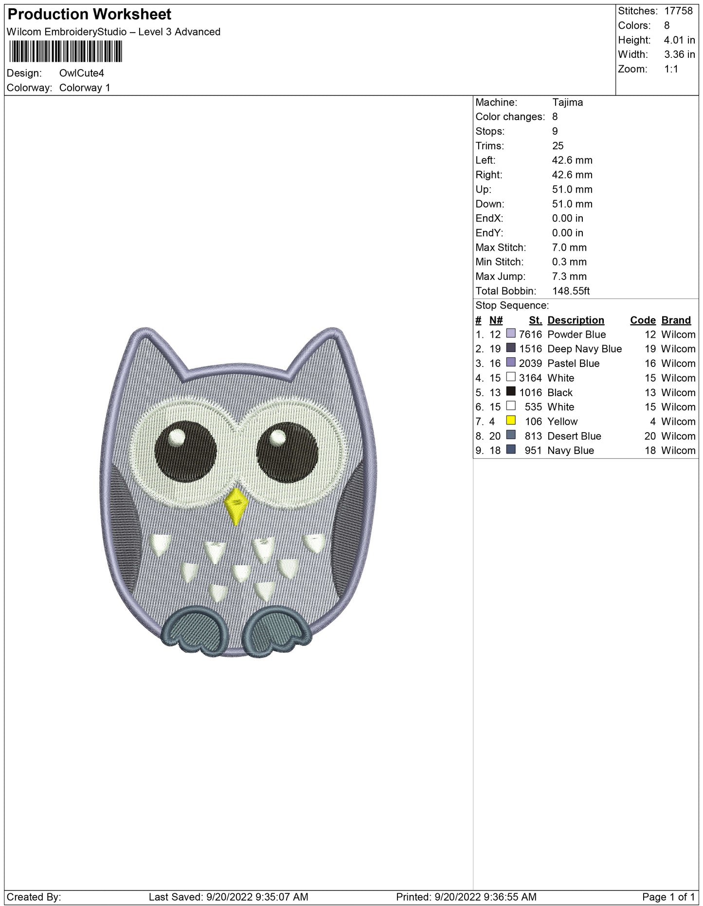 Owl Cute