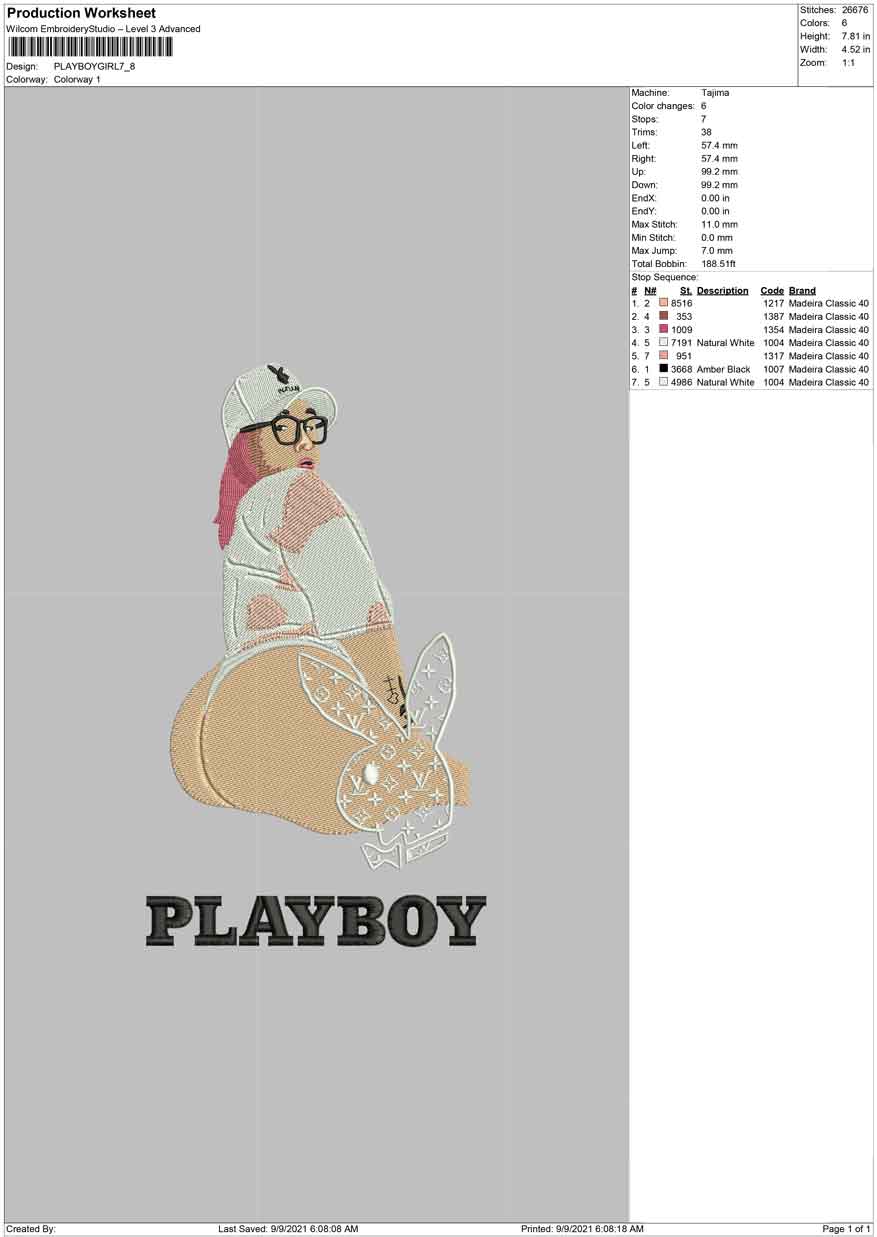 Playboy Girl