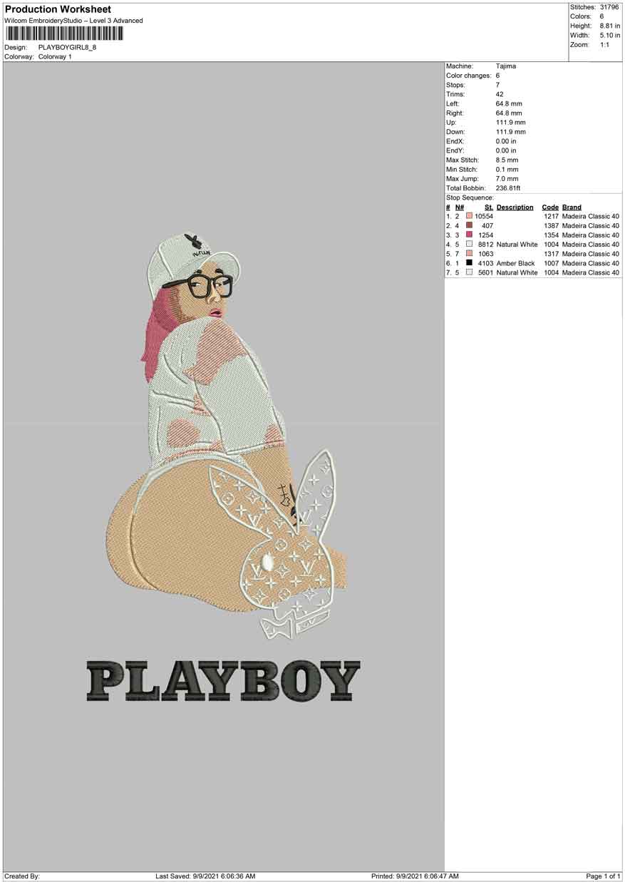 Playboy Girl
