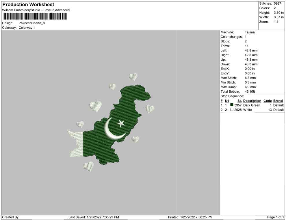 Pakistan with heart