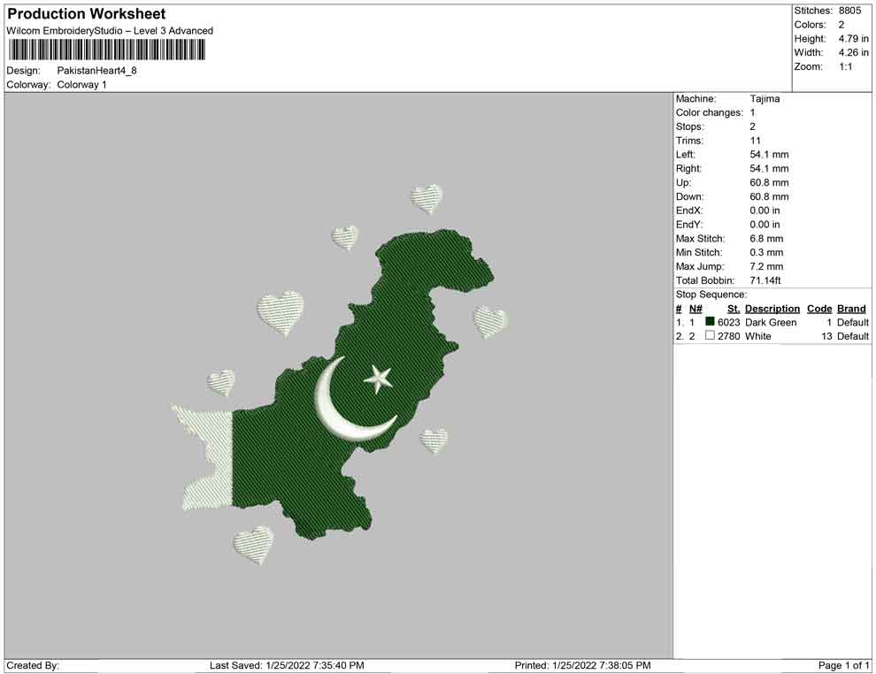 Pakistan with heart