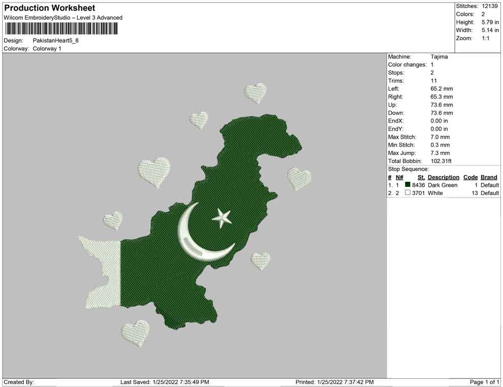 Pakistan with heart