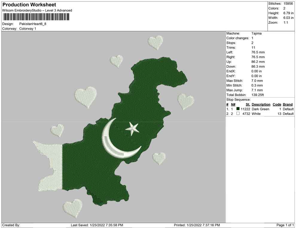 Pakistan with heart