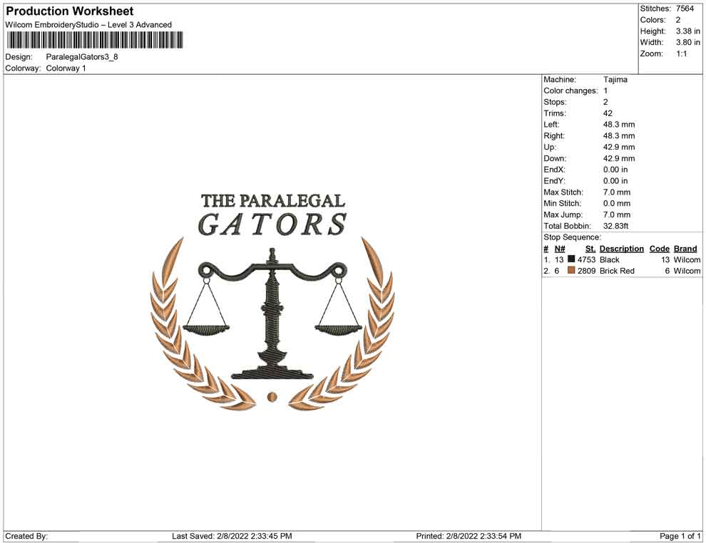 Paralegal Gators