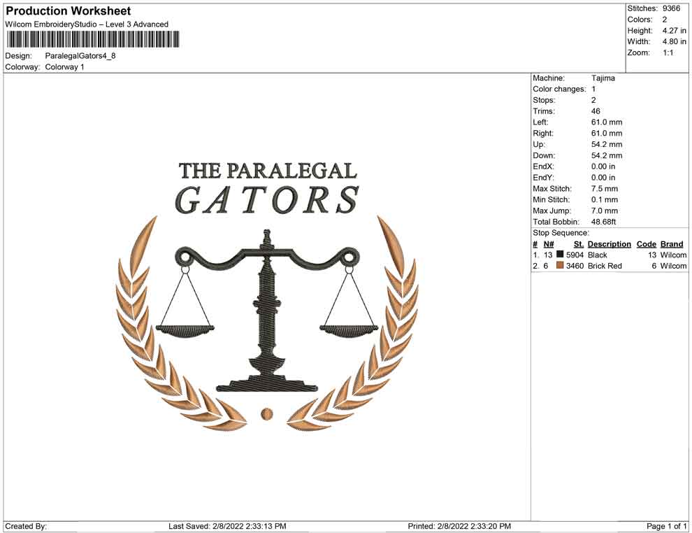 Paralegal Gators