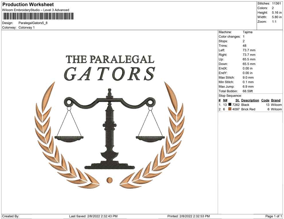 Paralegal Gators