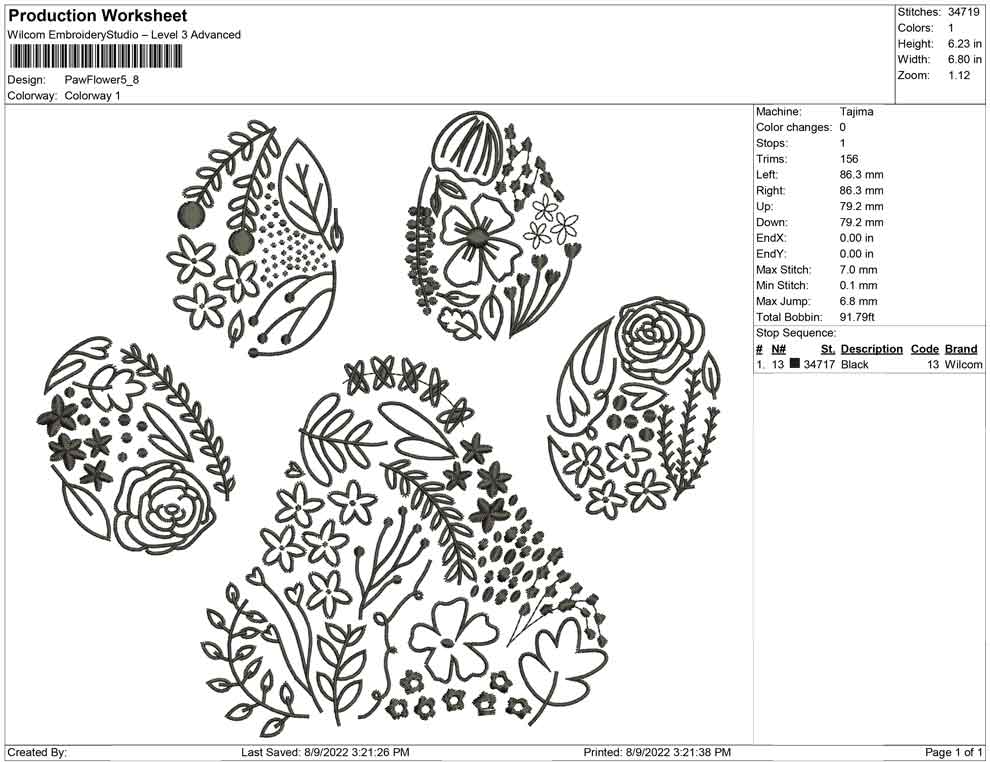 Paw Flower