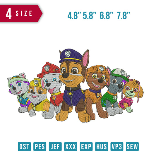 Paw Patrol Group