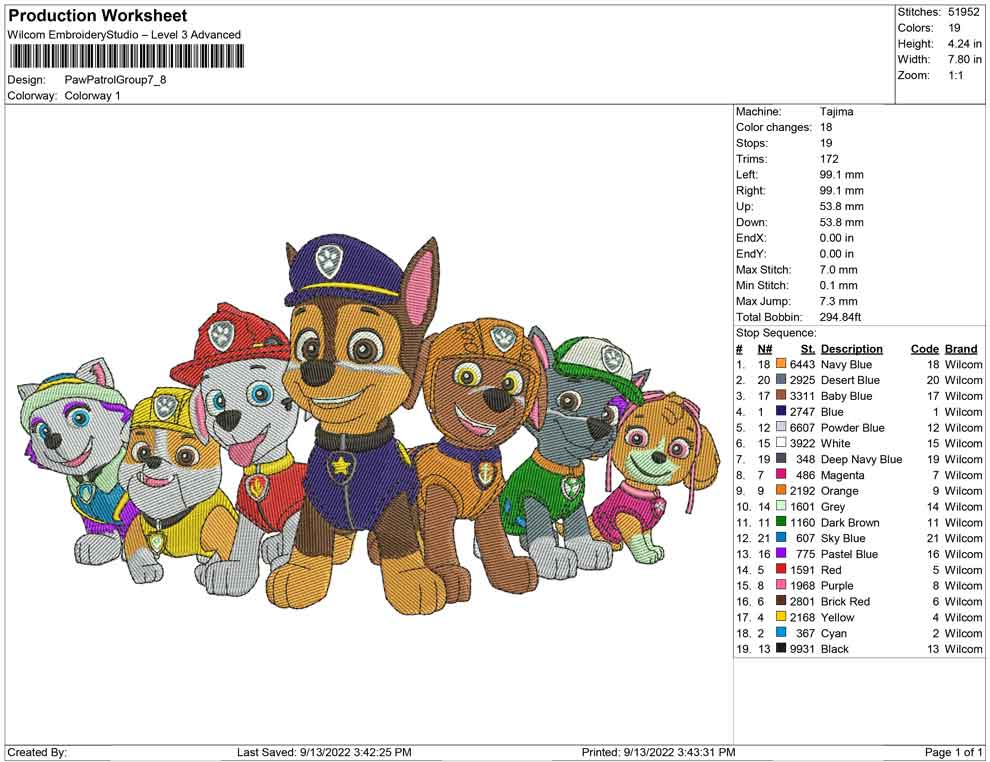 Paw Patrol Group