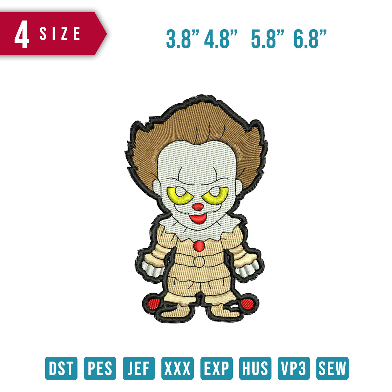Pennywise chibi