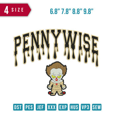 Pennywise melt Chibi