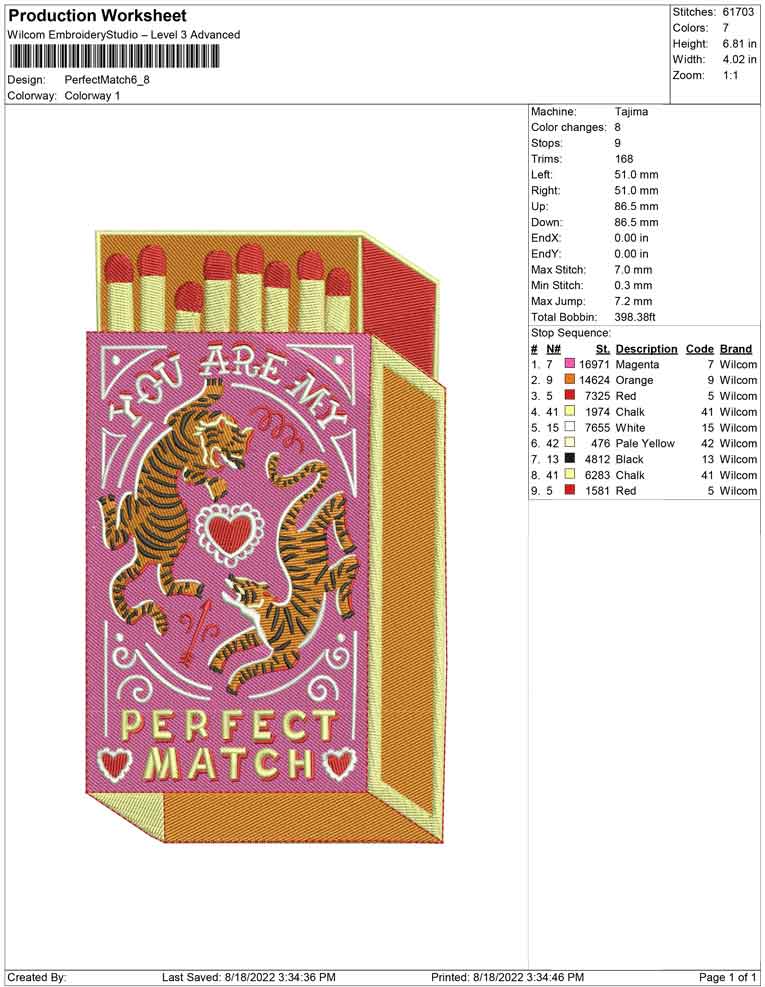 perfect match