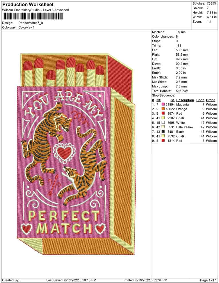 perfect match