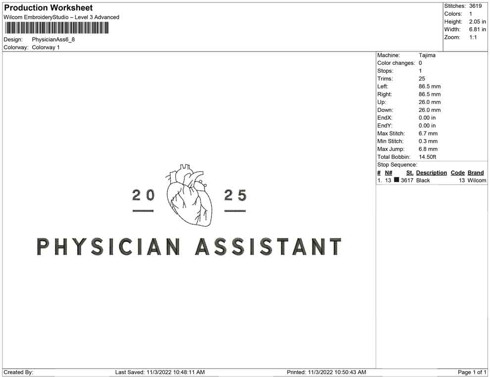 Physician assistant
