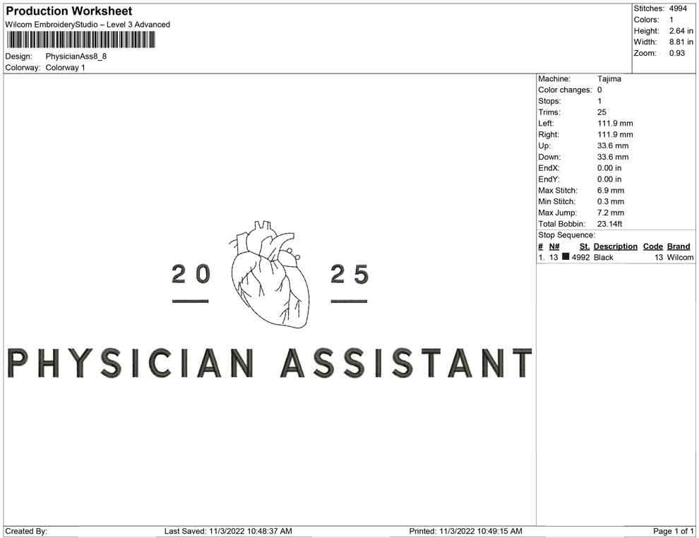 Physician assistant