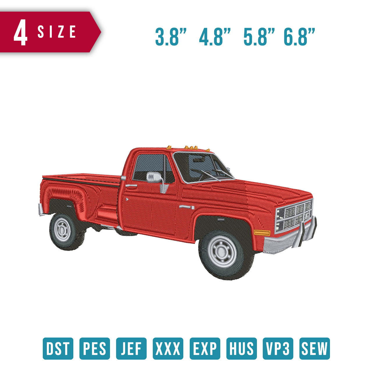 Pickup Car