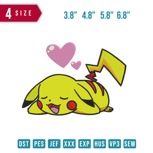 pikachu love