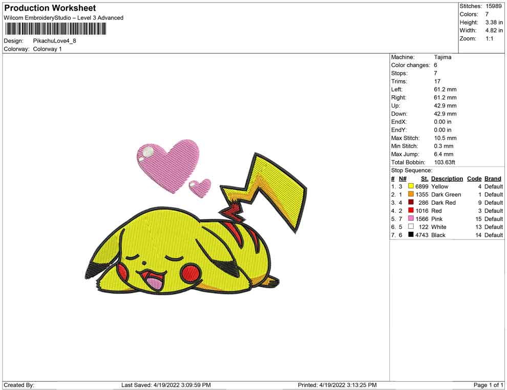 pikachu love