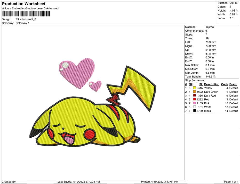 pikachu love