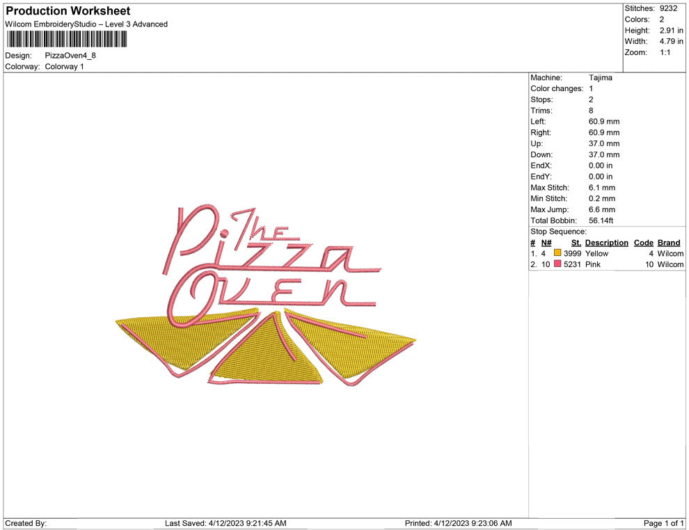Pizza oven